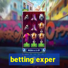 betting exper