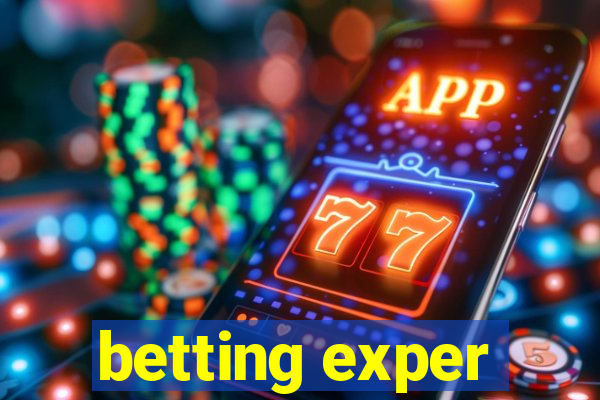 betting exper