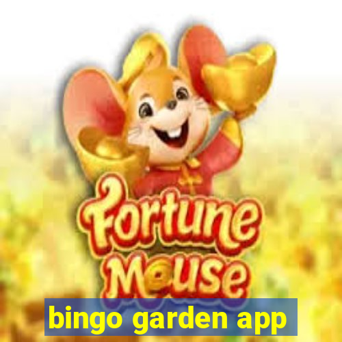 bingo garden app