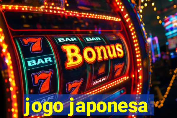 jogo japonesa