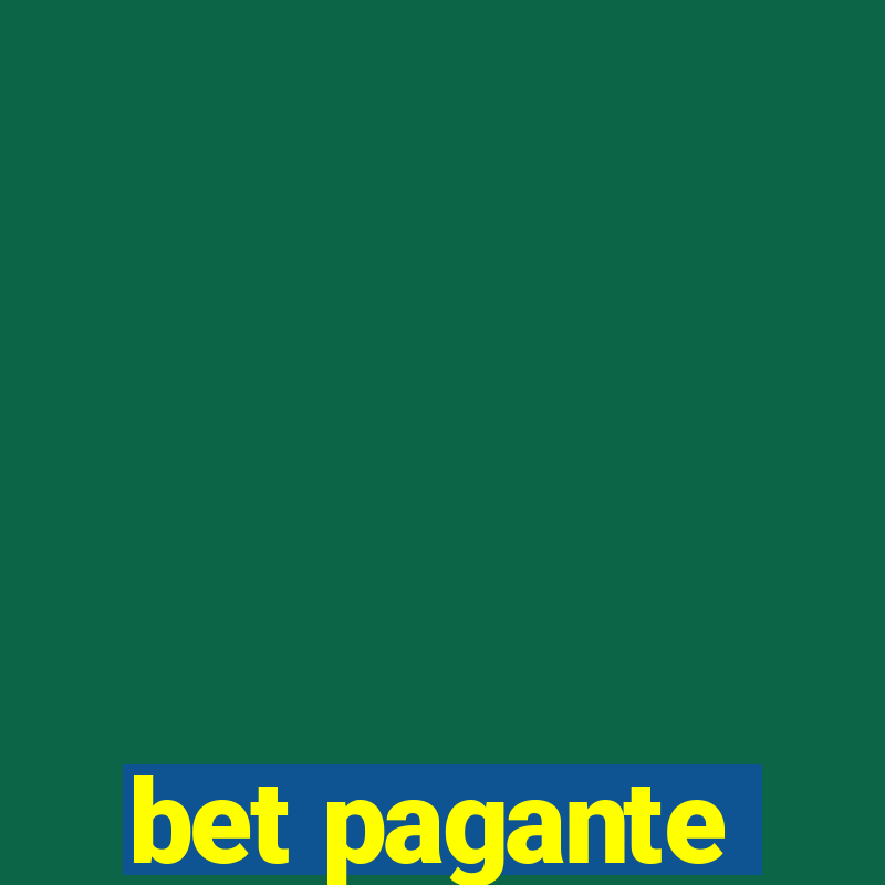 bet pagante