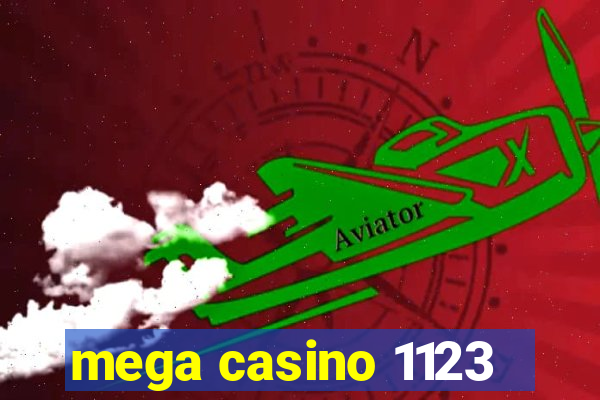 mega casino 1123