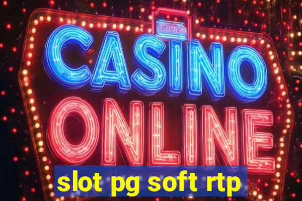 slot pg soft rtp