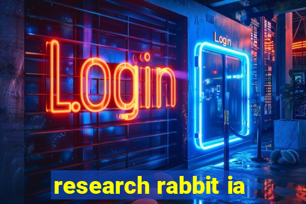 research rabbit ia