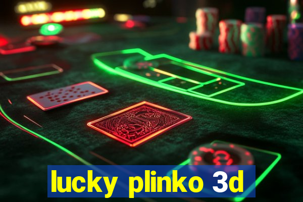 lucky plinko 3d