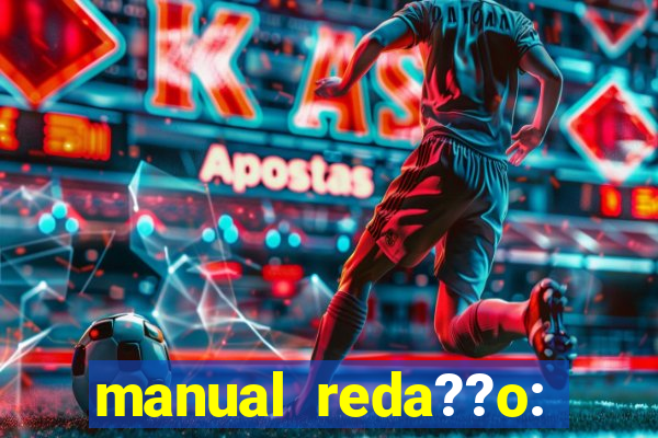 manual reda??o: folha pdf