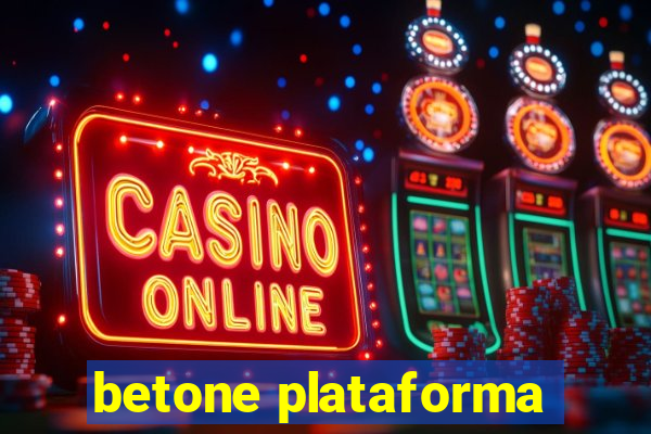 betone plataforma