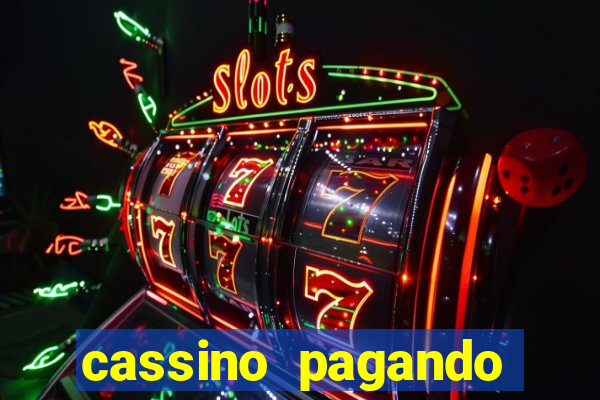 cassino pagando b么nus no cadastro