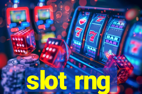 slot rng