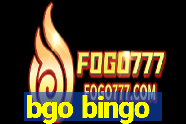 bgo bingo