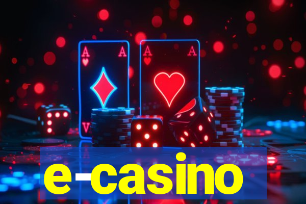 e-casino