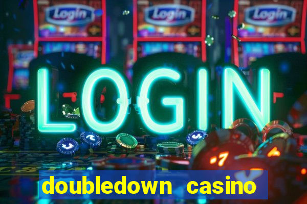 doubledown casino slot game blackjack roulette