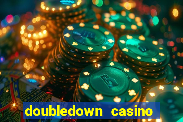 doubledown casino slot game blackjack roulette