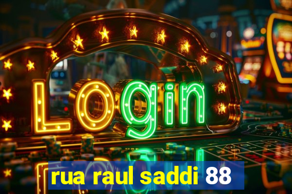 rua raul saddi 88