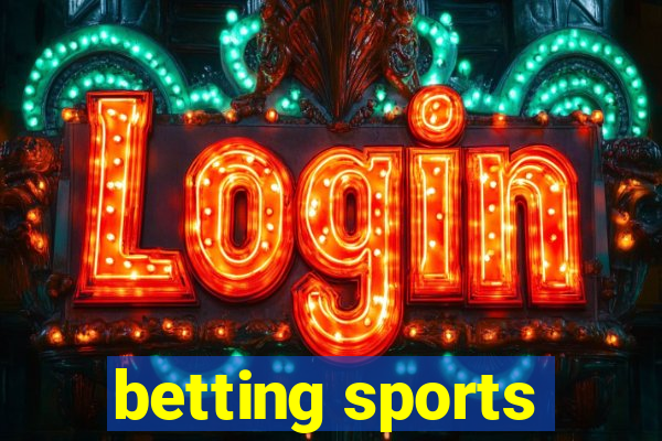 betting sports