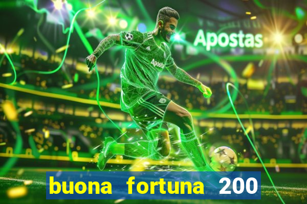 buona fortuna 200 fios casal