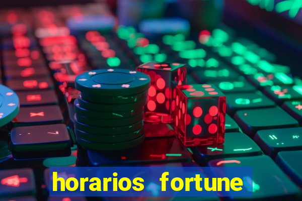 horarios fortune tiger madrugada