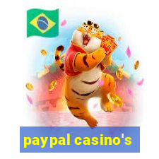 paypal casino's