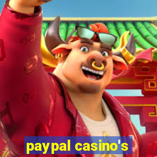 paypal casino's