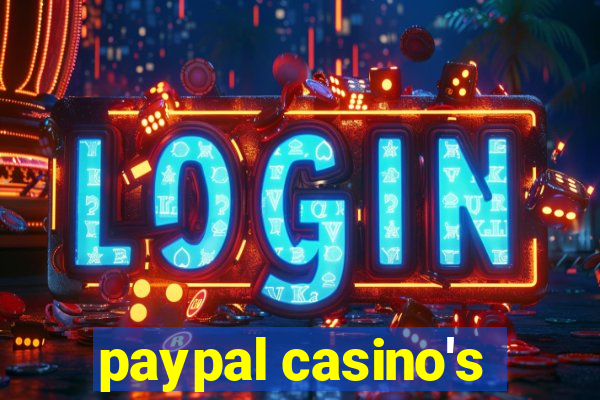 paypal casino's