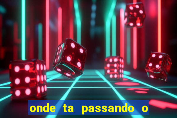 onde ta passando o jogo do bayern