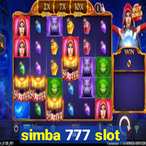 simba 777 slot