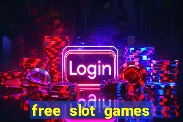 free slot games for real money