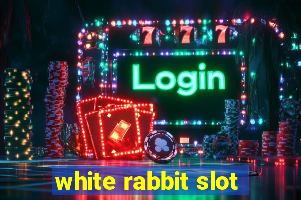 white rabbit slot