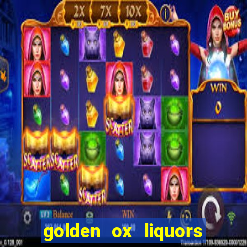 golden ox liquors & wine