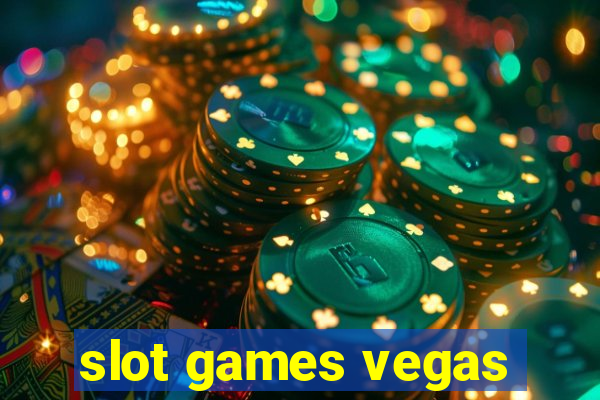 slot games vegas