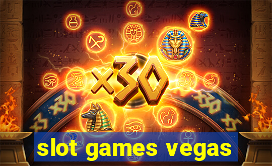 slot games vegas