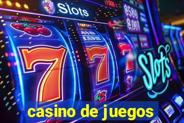 casino de juegos