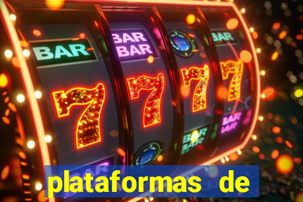 plataformas de jogos de aposta cassino