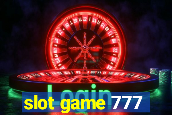 slot game 777