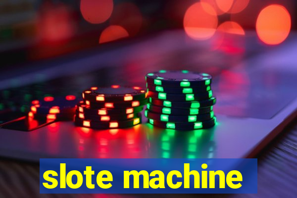 slote machine