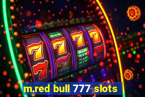 m.red bull 777 slots