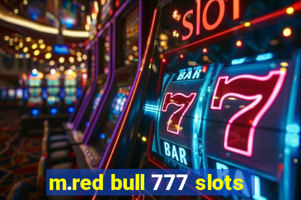 m.red bull 777 slots