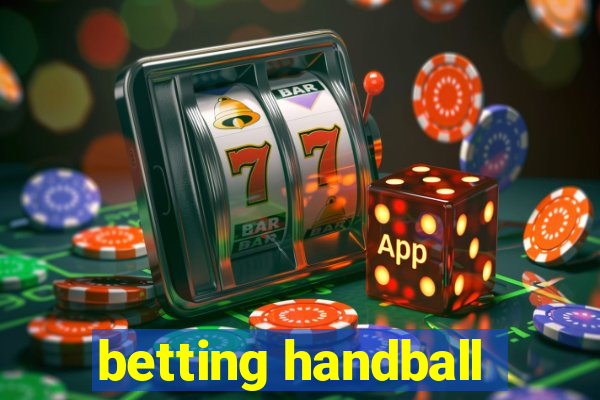 betting handball