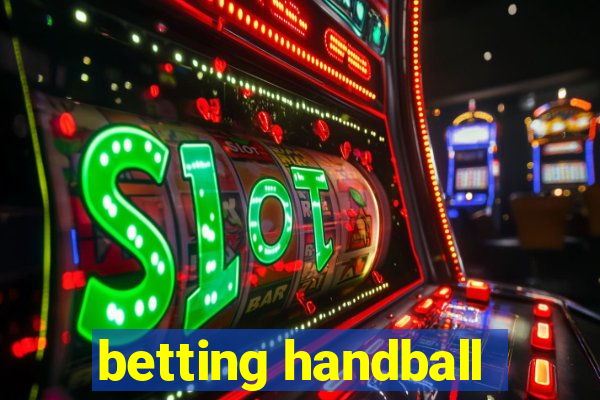 betting handball