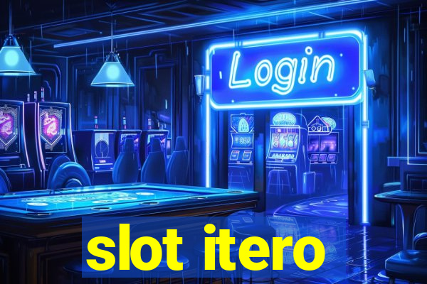 slot itero