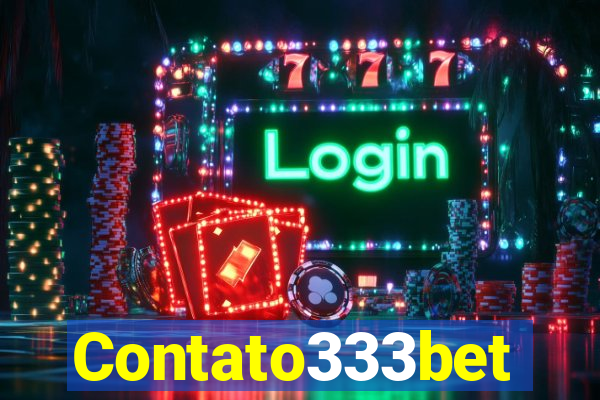 Contato333bet