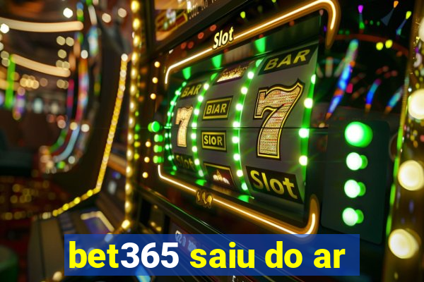 bet365 saiu do ar