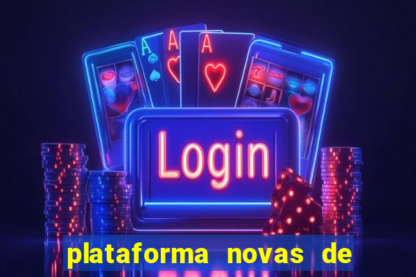 plataforma novas de jogos online