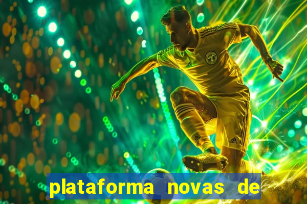 plataforma novas de jogos online