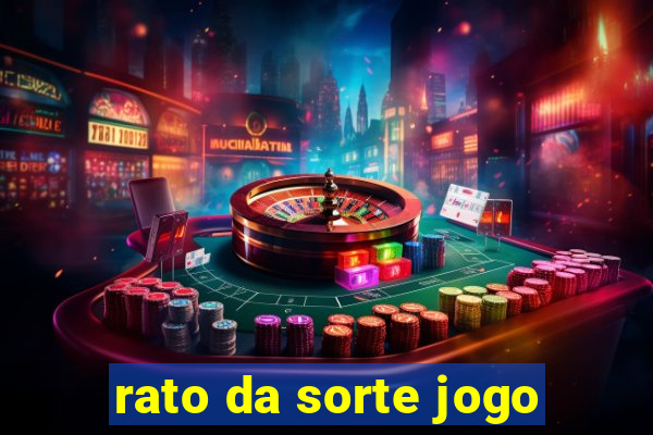 rato da sorte jogo