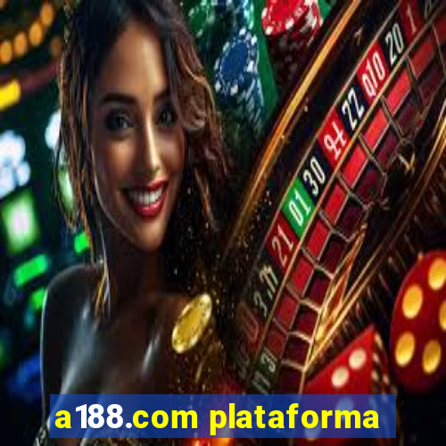 a188.com plataforma