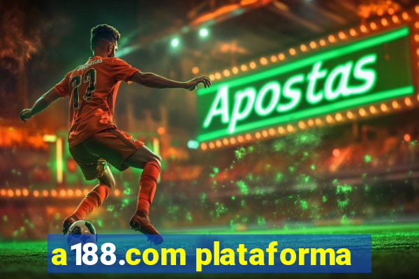 a188.com plataforma