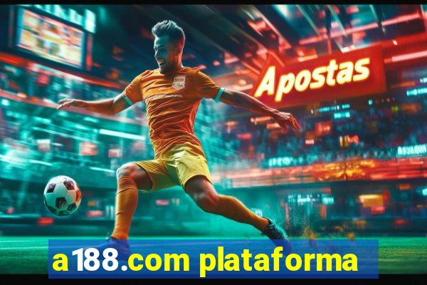 a188.com plataforma