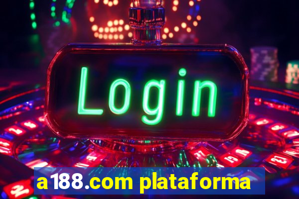 a188.com plataforma