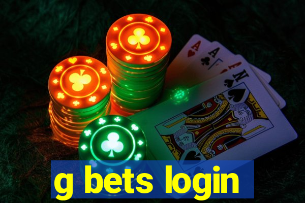 g bets login